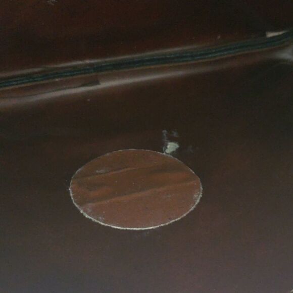 JOHN Romain Vintage Black Suede shoulder bag - Picture 6 of 6